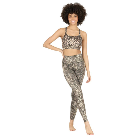 Athlecia Γυναικείο μπουστάκι Bloom V2 Printed Sports Bra